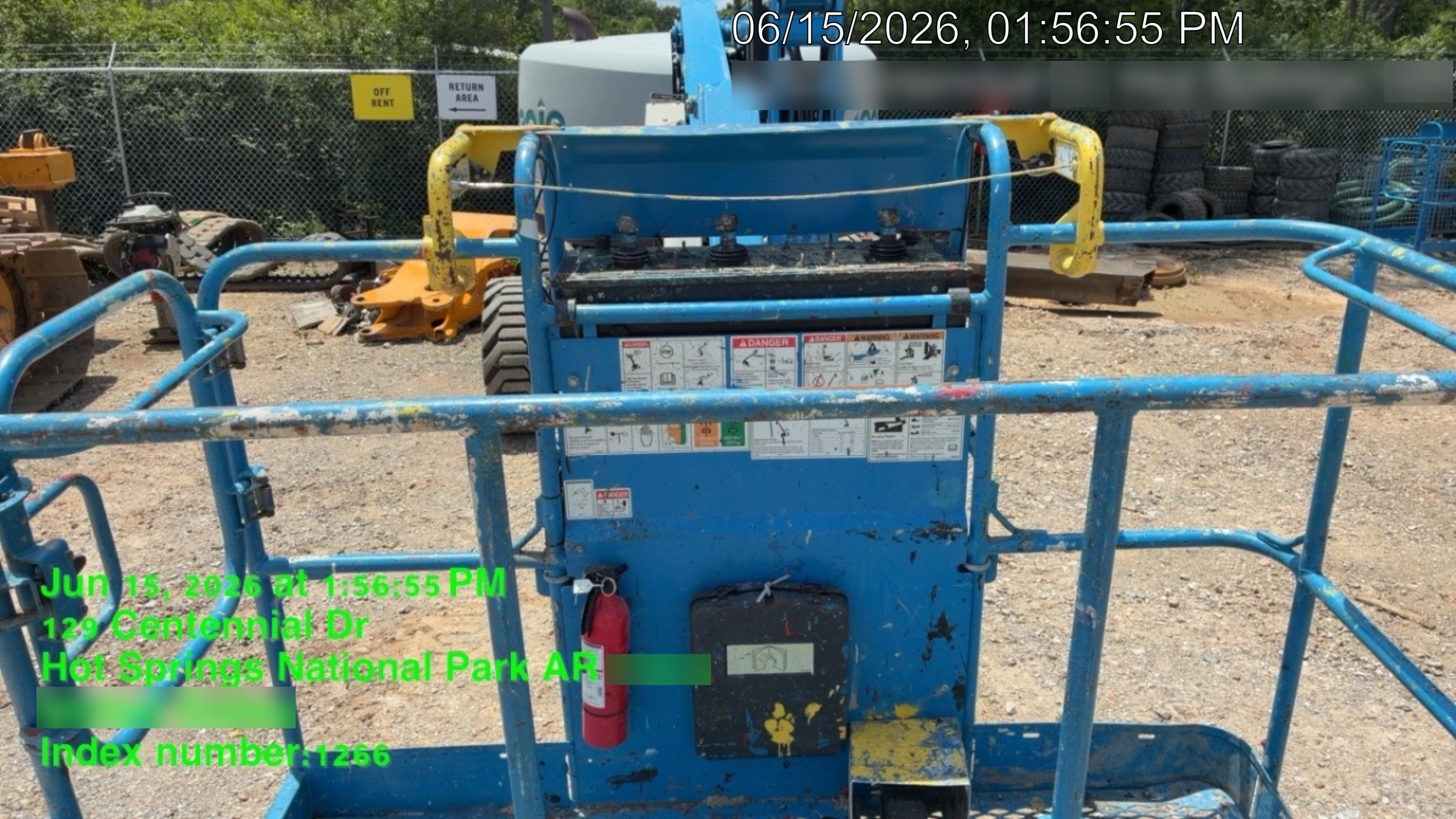 2019 GENIE Z45XC V2