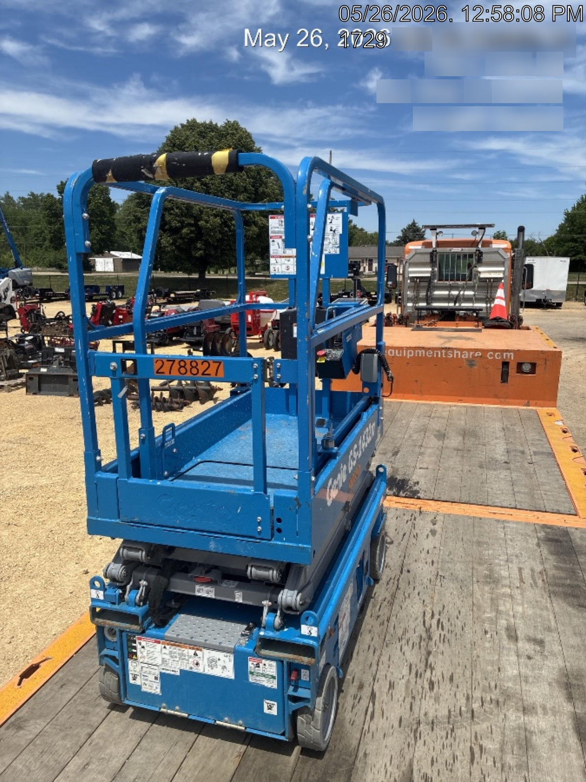 2022 GENIE GS-1432