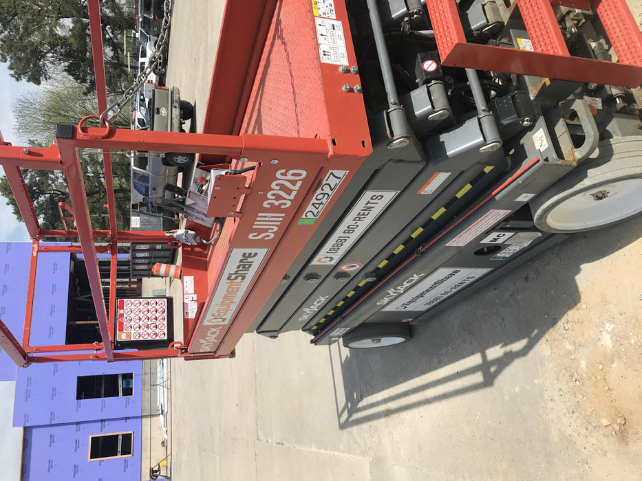 2019 Skyjack SJIII-3226 Skyjack SJIII3226 Standard w/Trojan Batteries