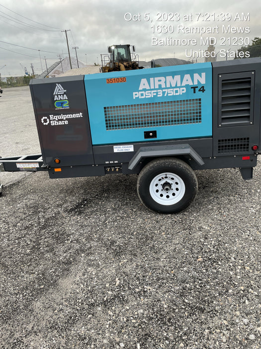 2023 AIRMAN PDSF375DP-6E1