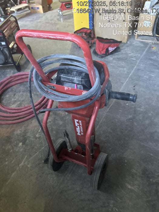 2025 HILTI TE 3000-AVR