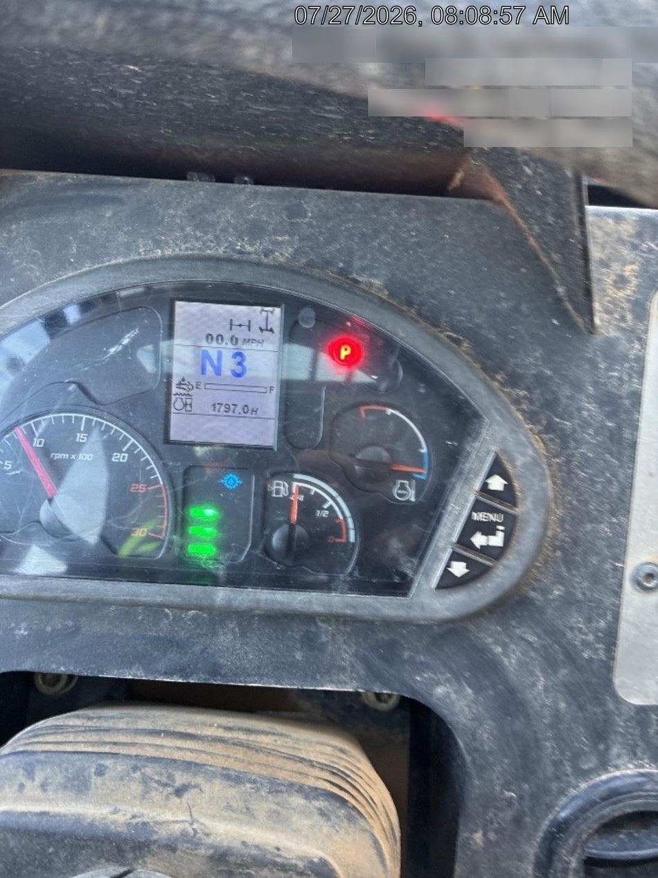 2022 SANY STH1056