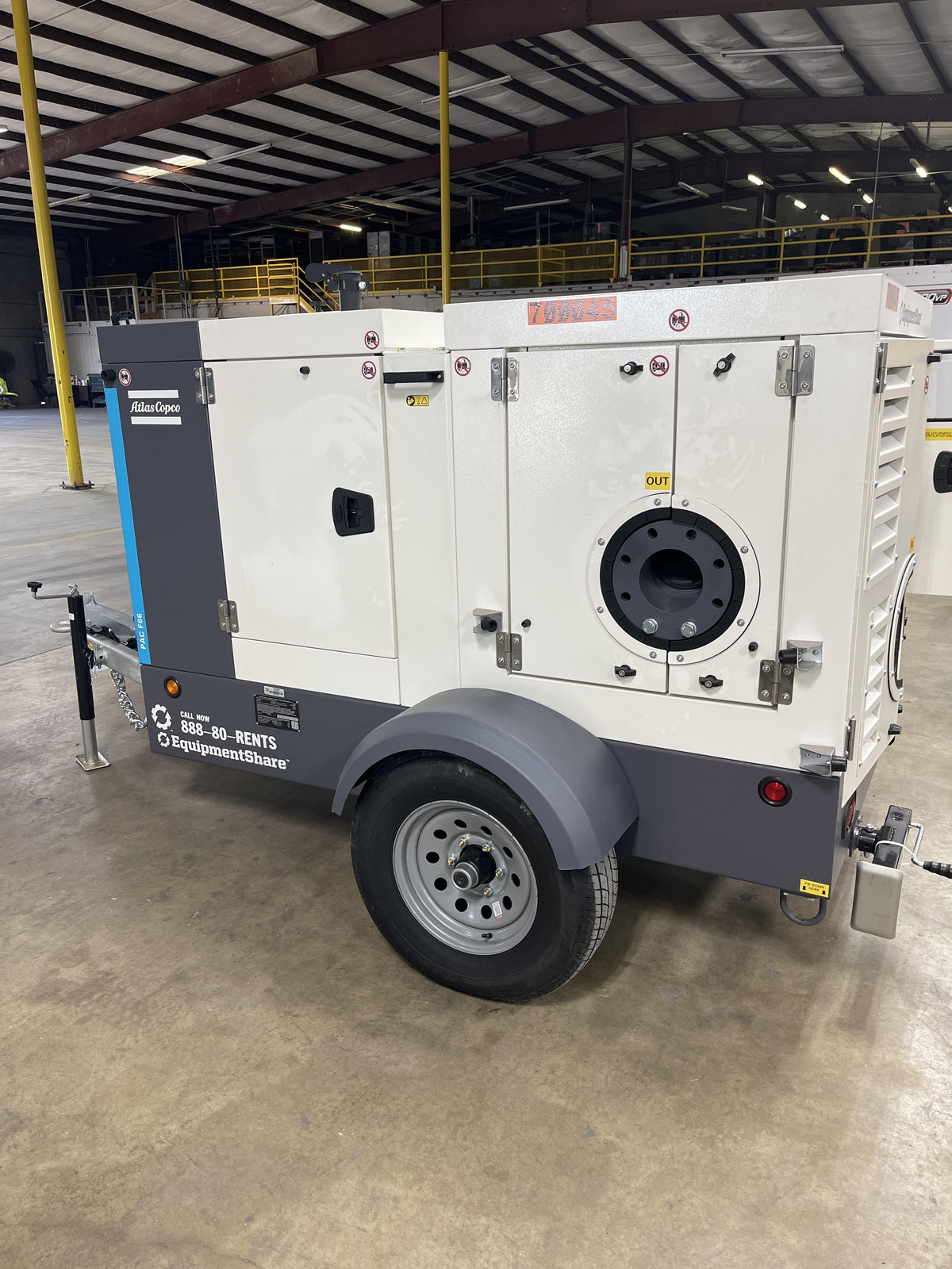 2026 ATLAS COPCO PAC F66 KD-S