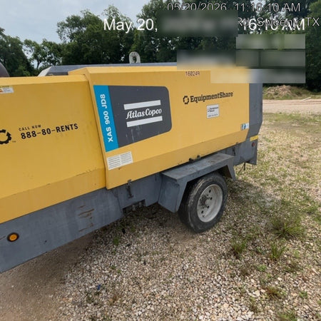 2021 ATLAS COPCO XAS 900