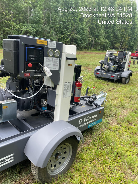 2023 ATLAS COPCO PAC F44 KD