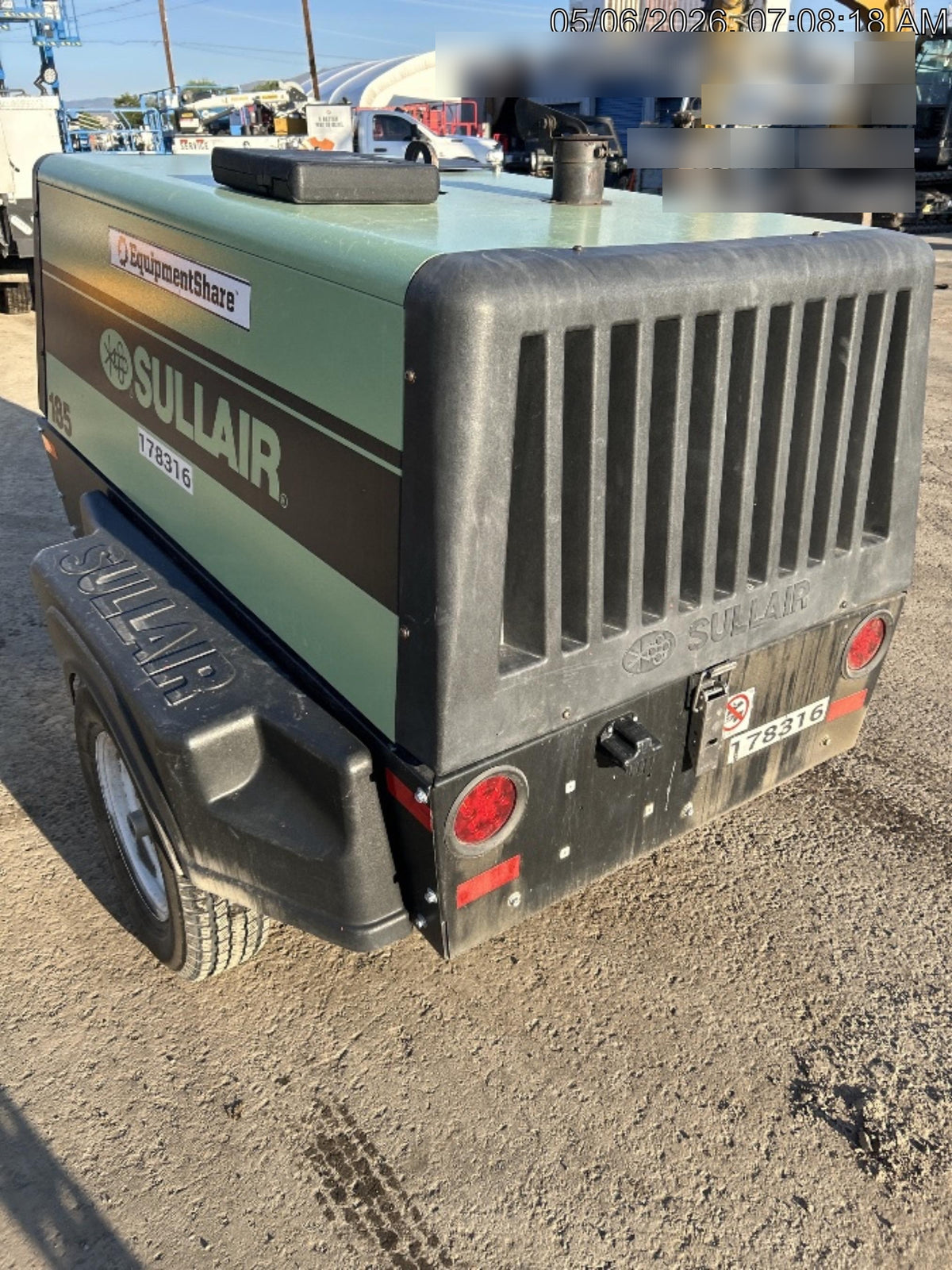 2021 SULLAIR 185D-DPQ KU4F