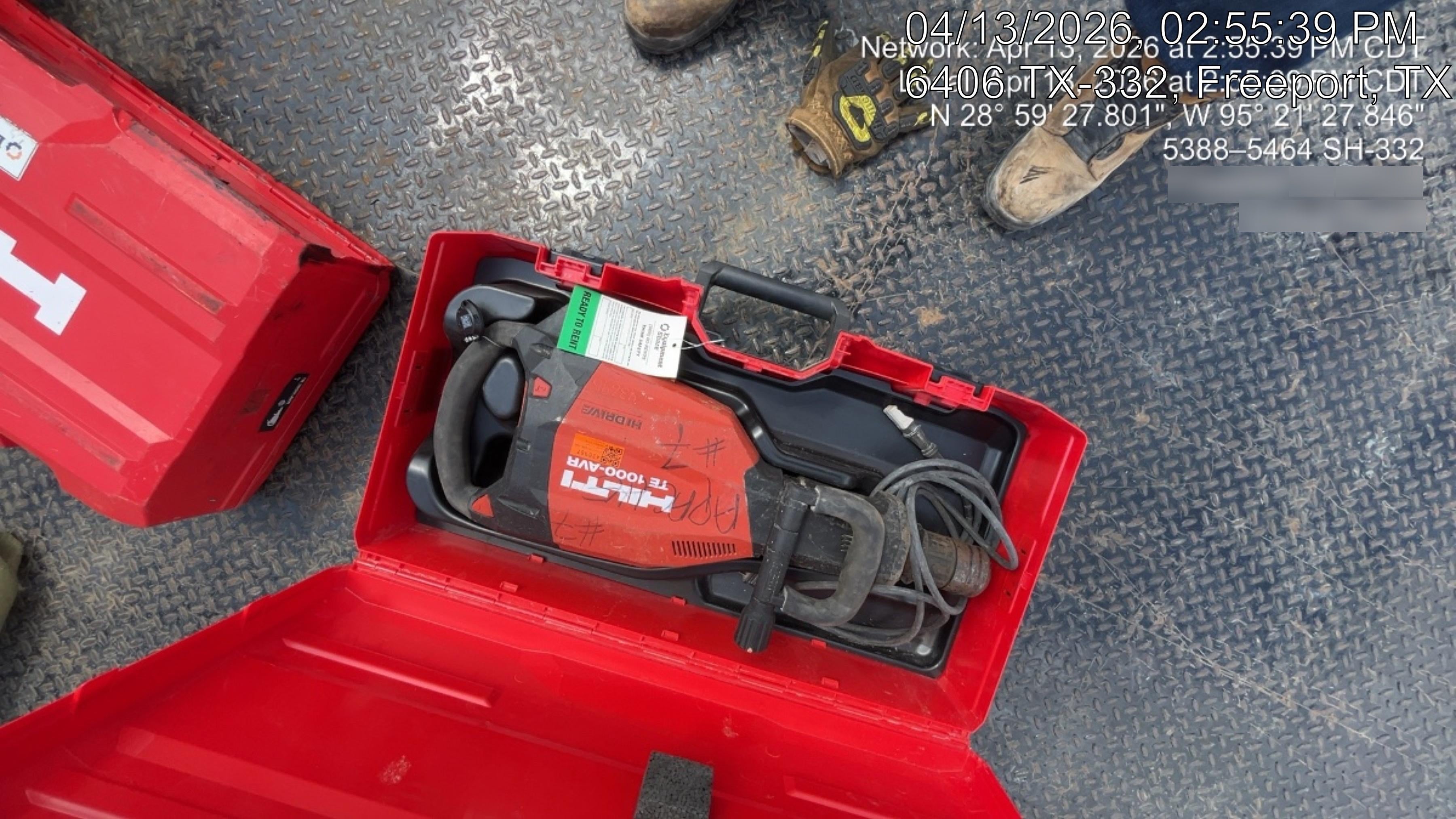 2024 HILTI TE 1000-AVR