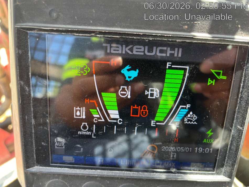 2020 TAKEUCHI TL12R2-R