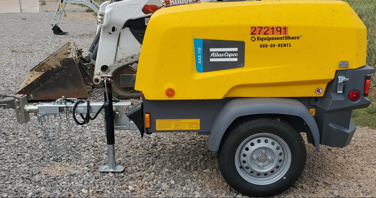 2022 ATLAS COPCO XAS 110