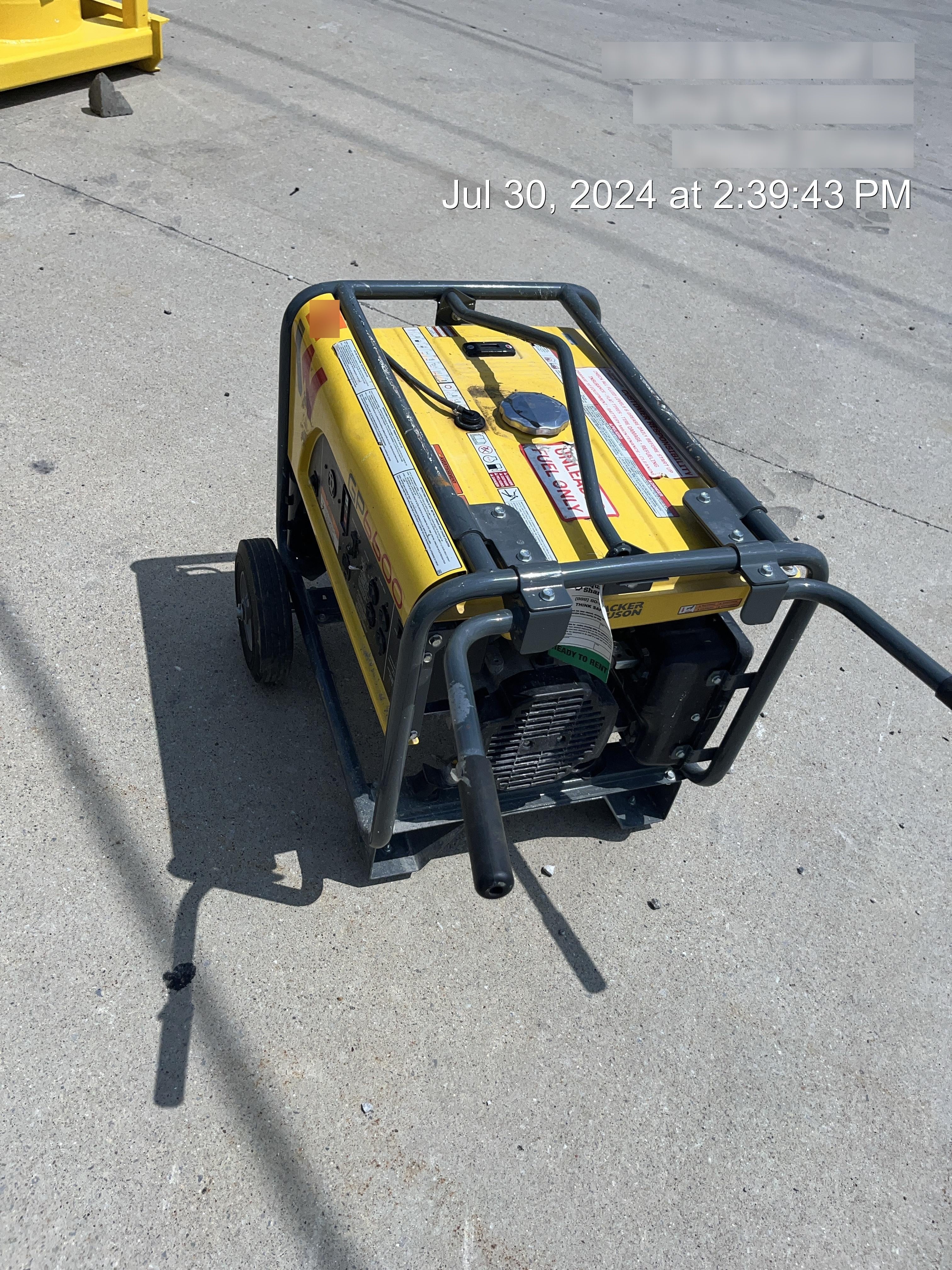 2020 WACKER NEUSON GP6600A