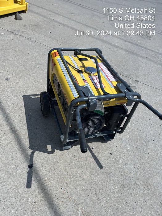 2020 WACKER NEUSON GP6600A