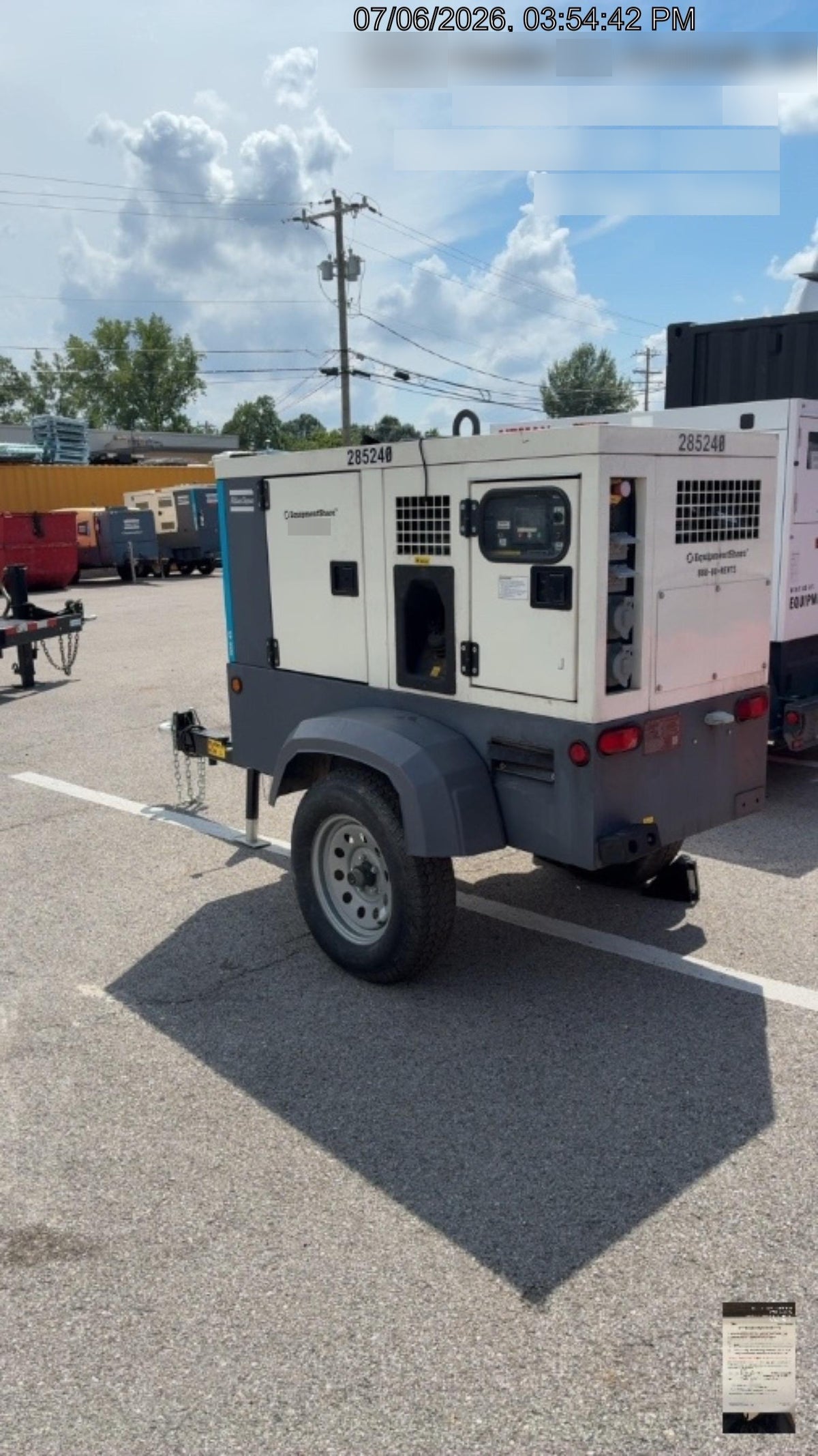 2022 ATLAS COPCO QAS45 CWK
