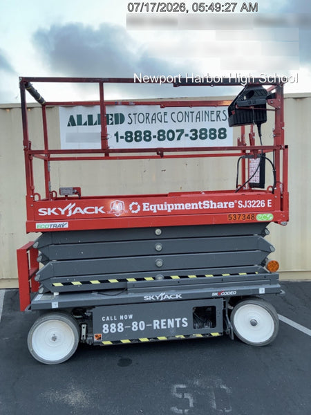2025 SKYJACK SJ3226