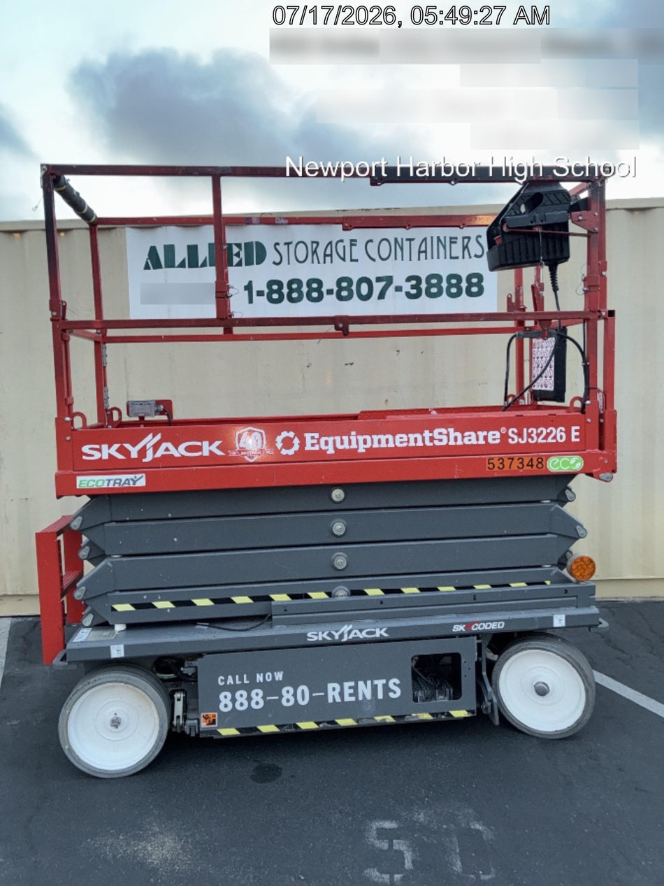 2025 SKYJACK SJ3226
