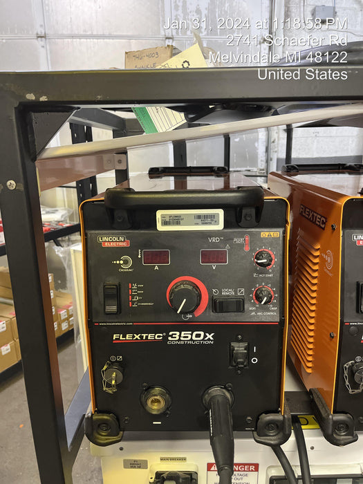 2023 LINCOLN ELECTRIC FLEXTEC 350X