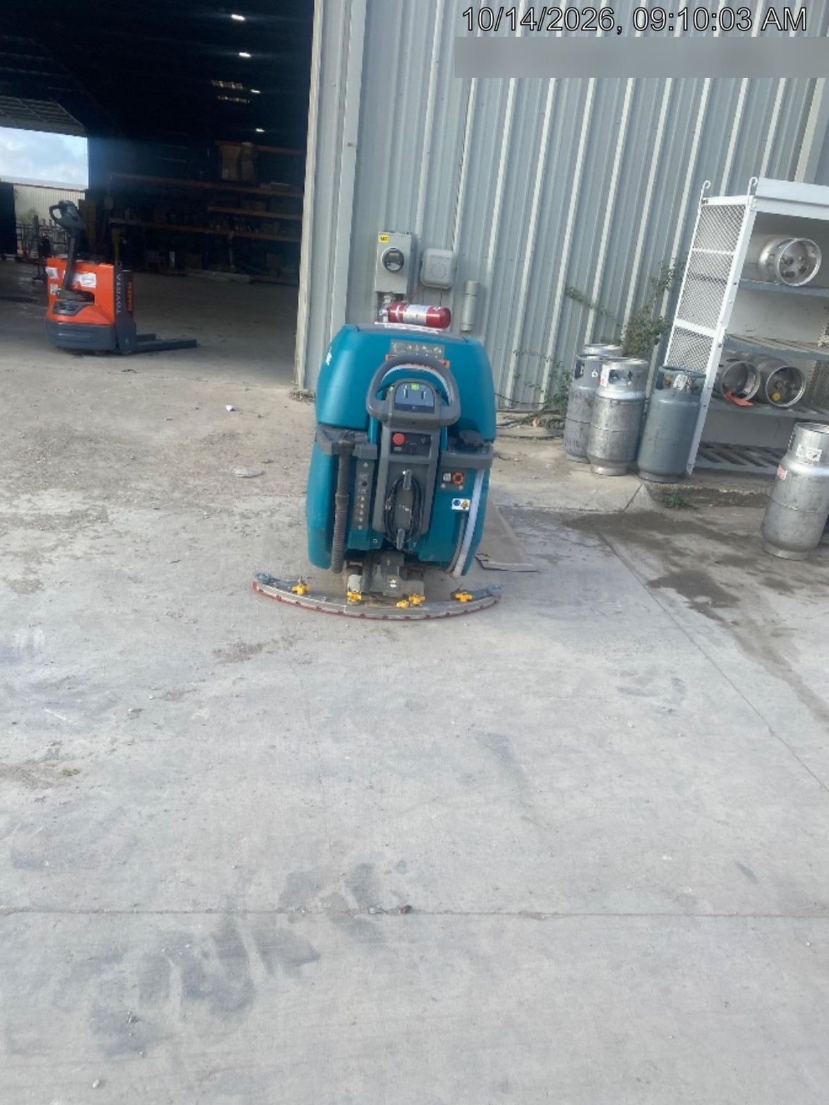 2025 TENNANT T600