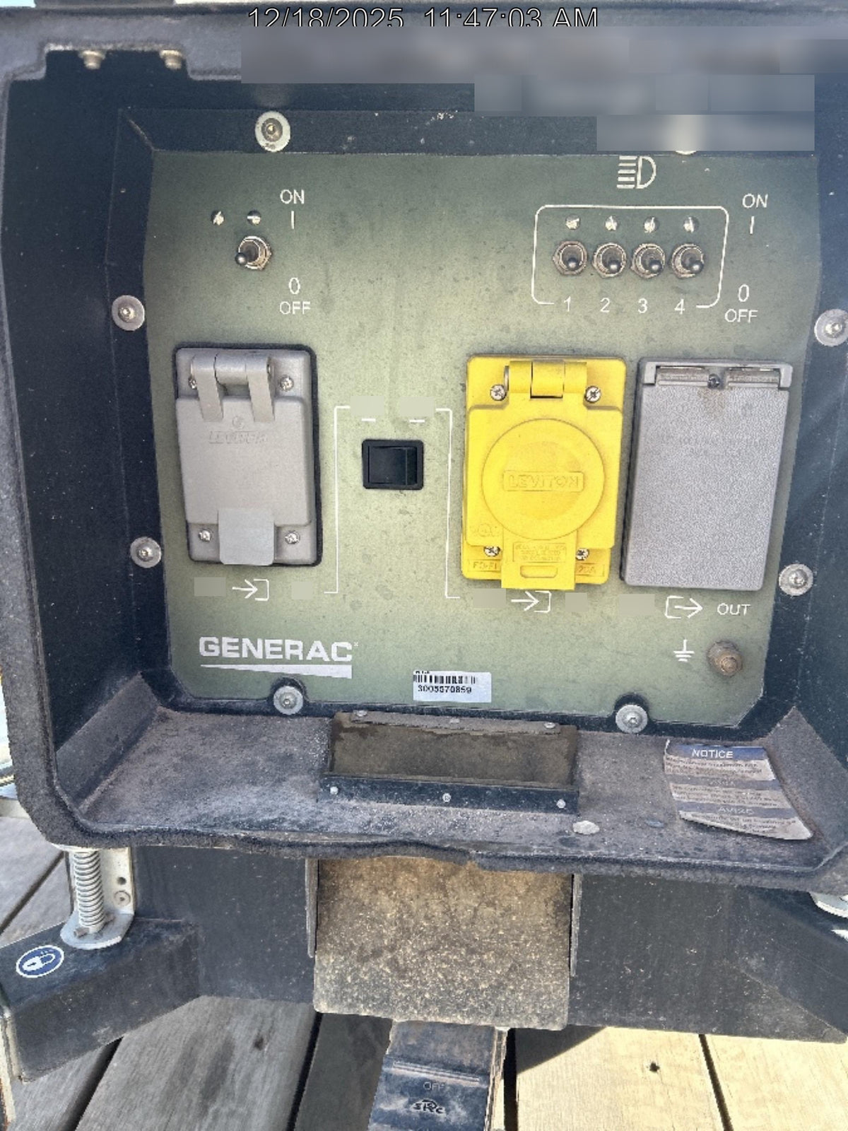 2019 GENERAC PLT240