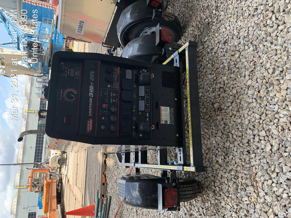 2021 Lincoln Electric Vantage 322 Ready Pak 3