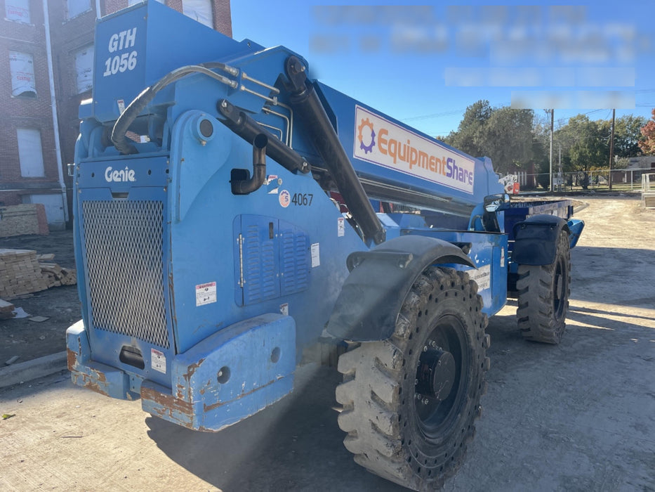 2017 Genie GTH-1056 Genie GTH1056 Telehandler