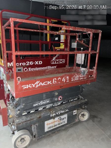 2017 Skyjack SJIII-3219 Skyjack SJ3219, Trojan Battery Set, Extended Warranty 5yr/5k hr