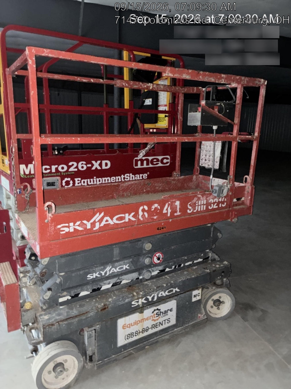 2017 Skyjack SJIII-3219 Skyjack SJ3219, Trojan Battery Set, Extended Warranty 5yr/5k hr