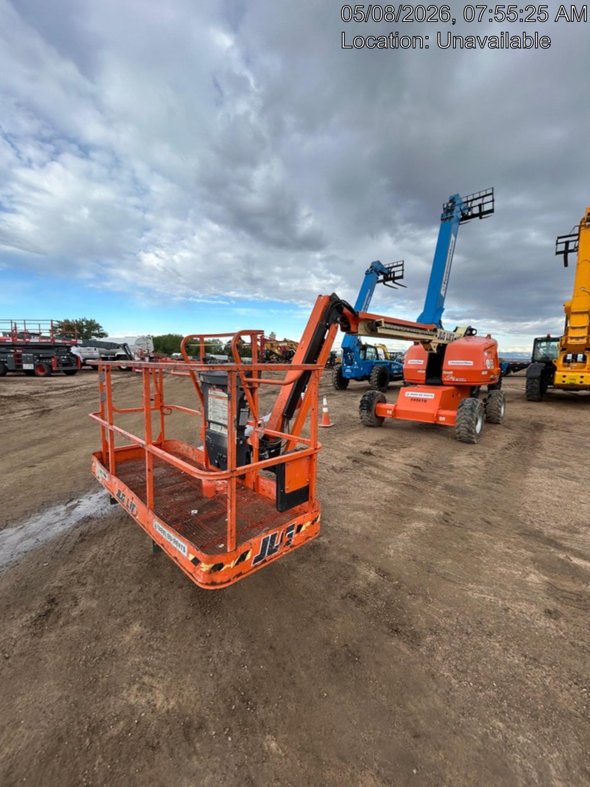 2021 JLG 460SJ