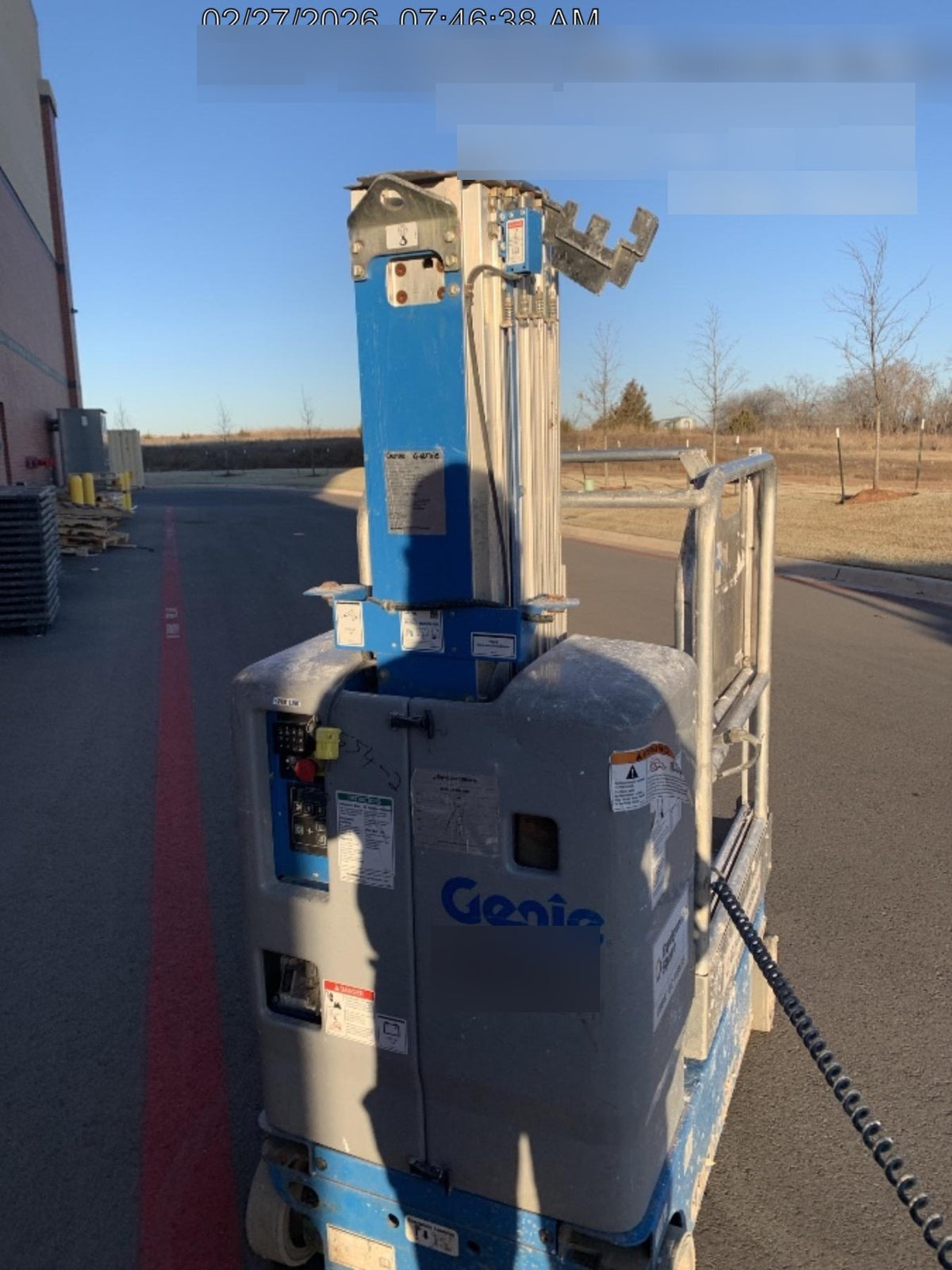 2019 GENIE GR-20