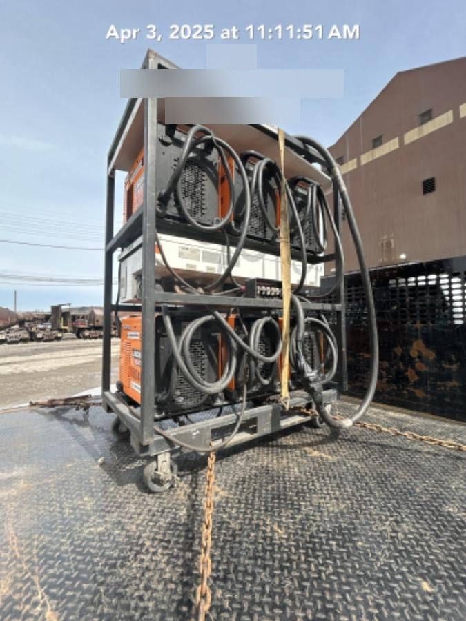 2021 LINCOLN ELECTRIC FLEXTEC 350X
