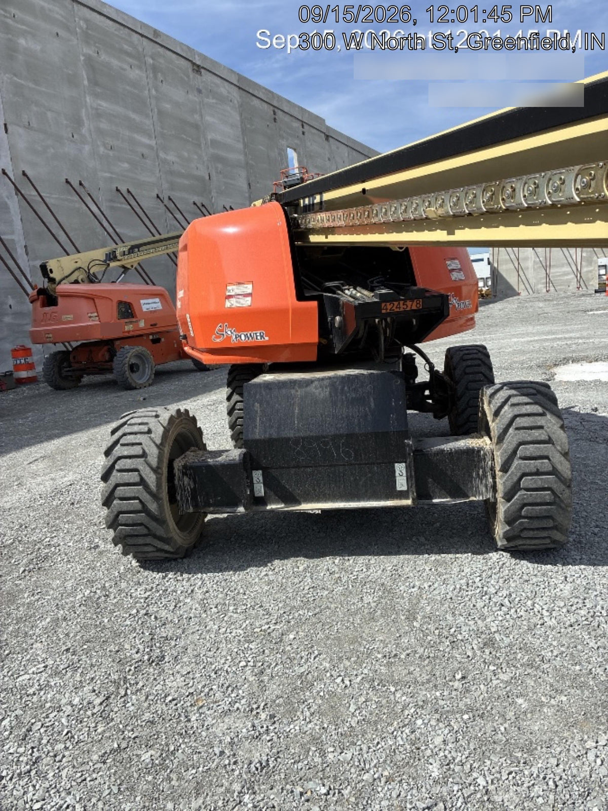 2024 JLG 660SJ
