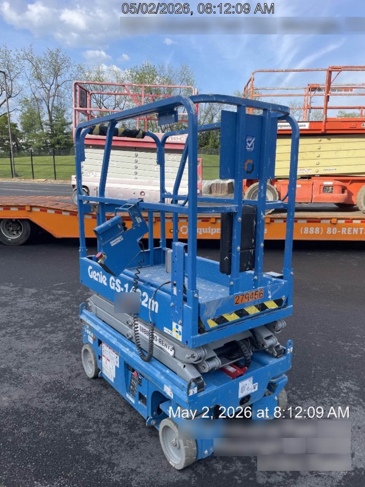 2022 GENIE GS-1432