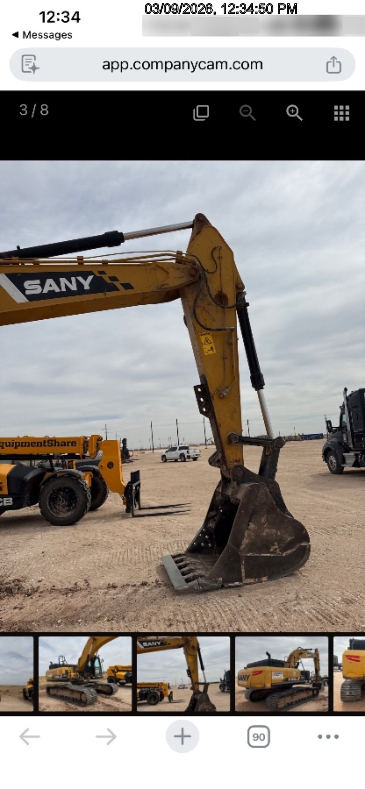2019 SANY SY265C LC