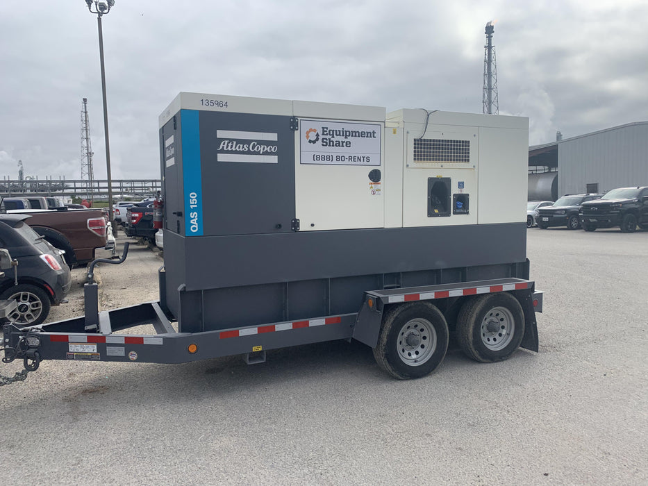 2021 ATLAS COPCO QAS150