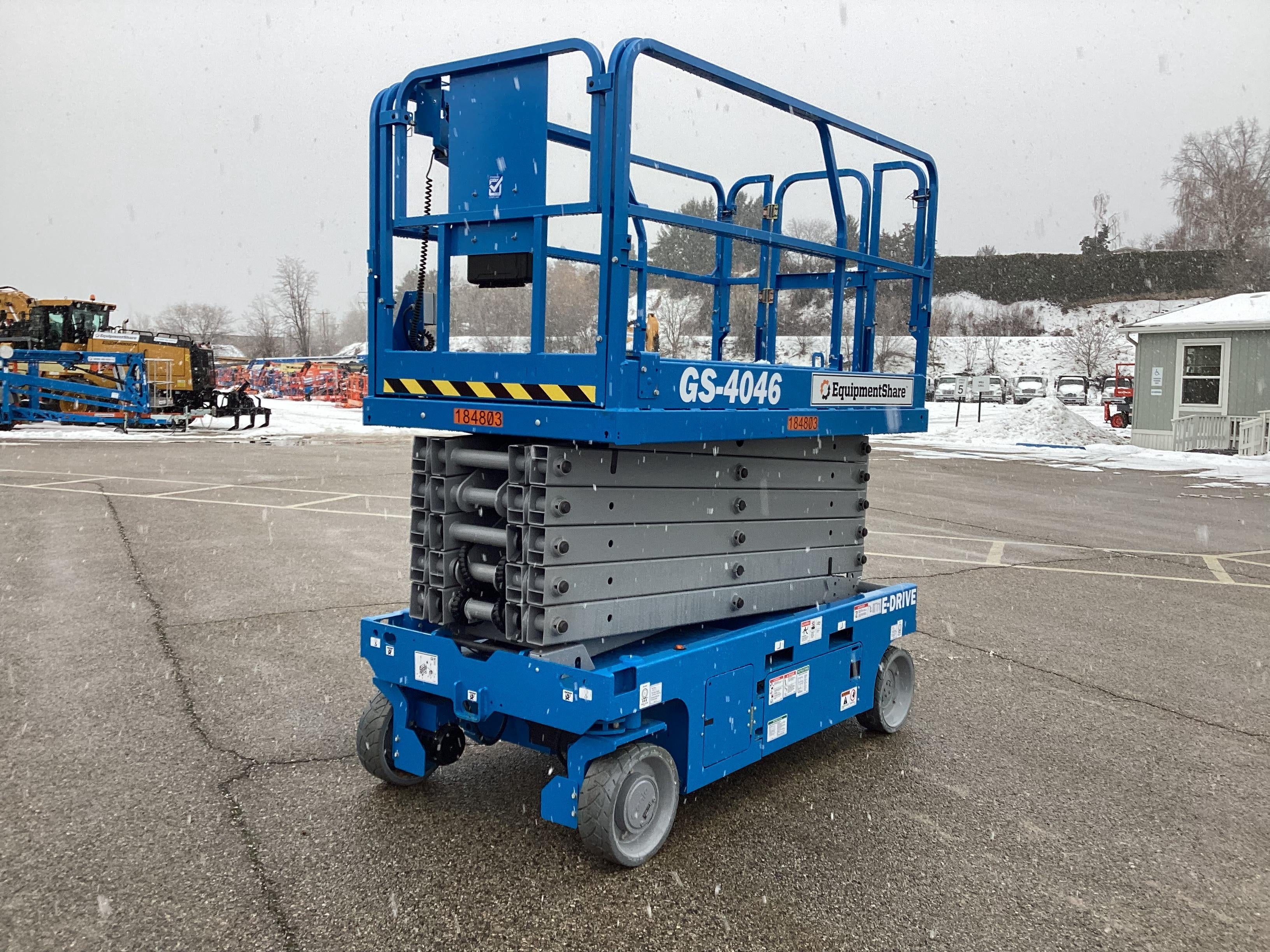 2021 GENIE GS-4046 E Drive