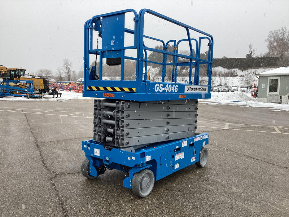 2021 GENIE GS-4046 E Drive