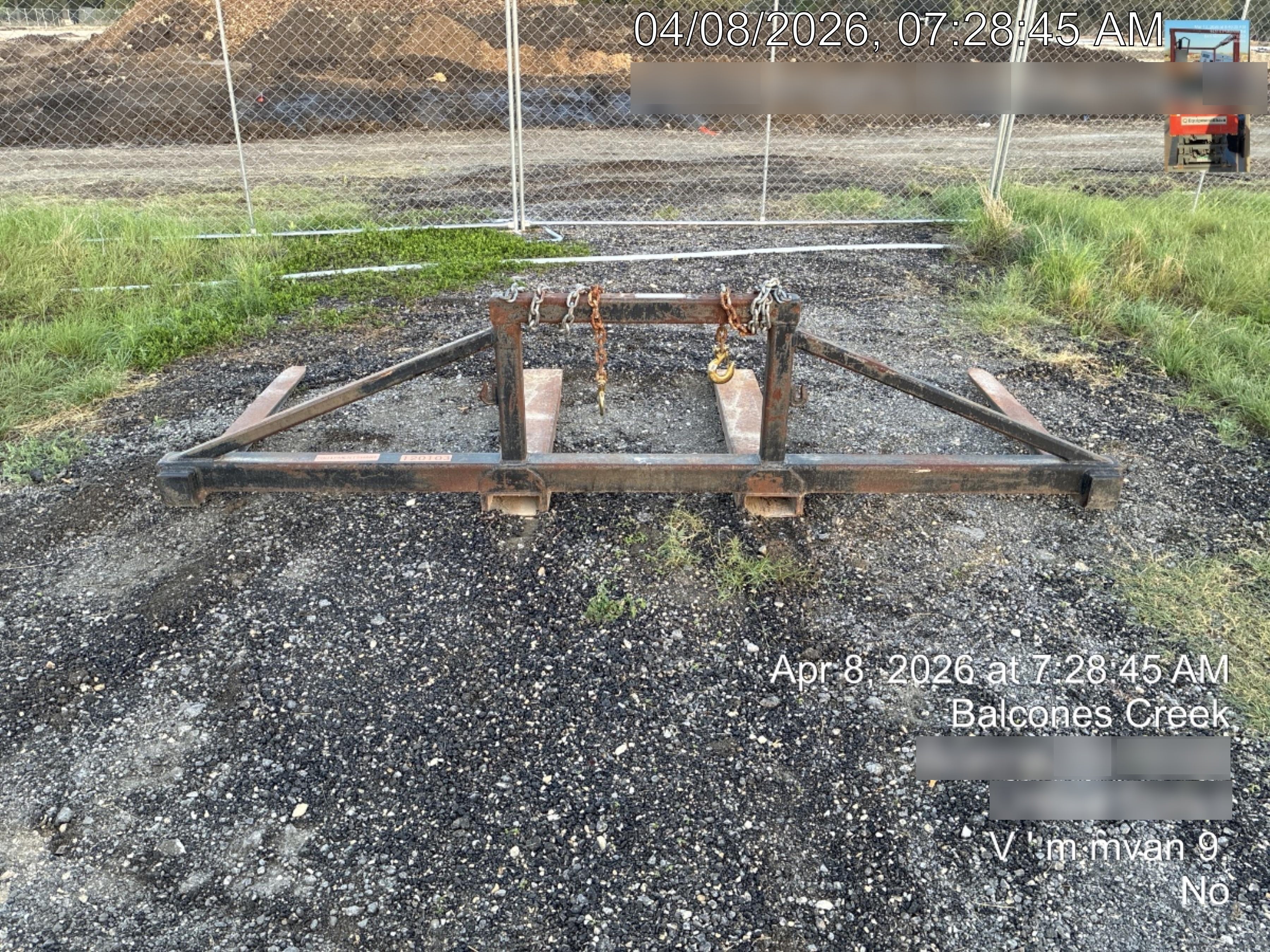 2020 ARROW MATERIAL HANDLING Fork Spreader