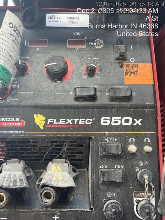 2025 LINCOLN ELECTRIC K3425-1