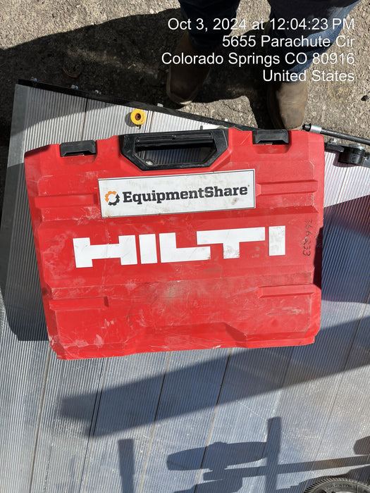 2023 HILTI TE 50-AVR