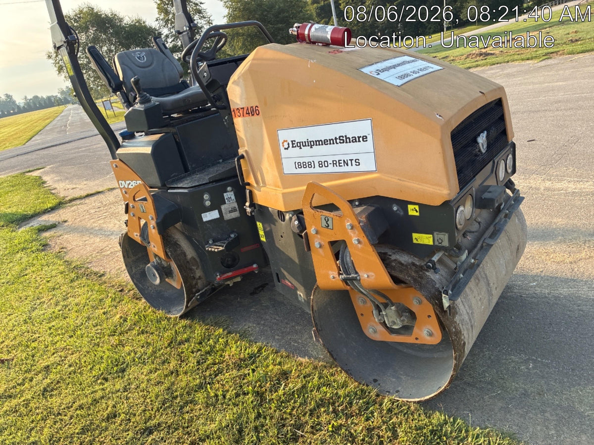 2021 CASE DV26E