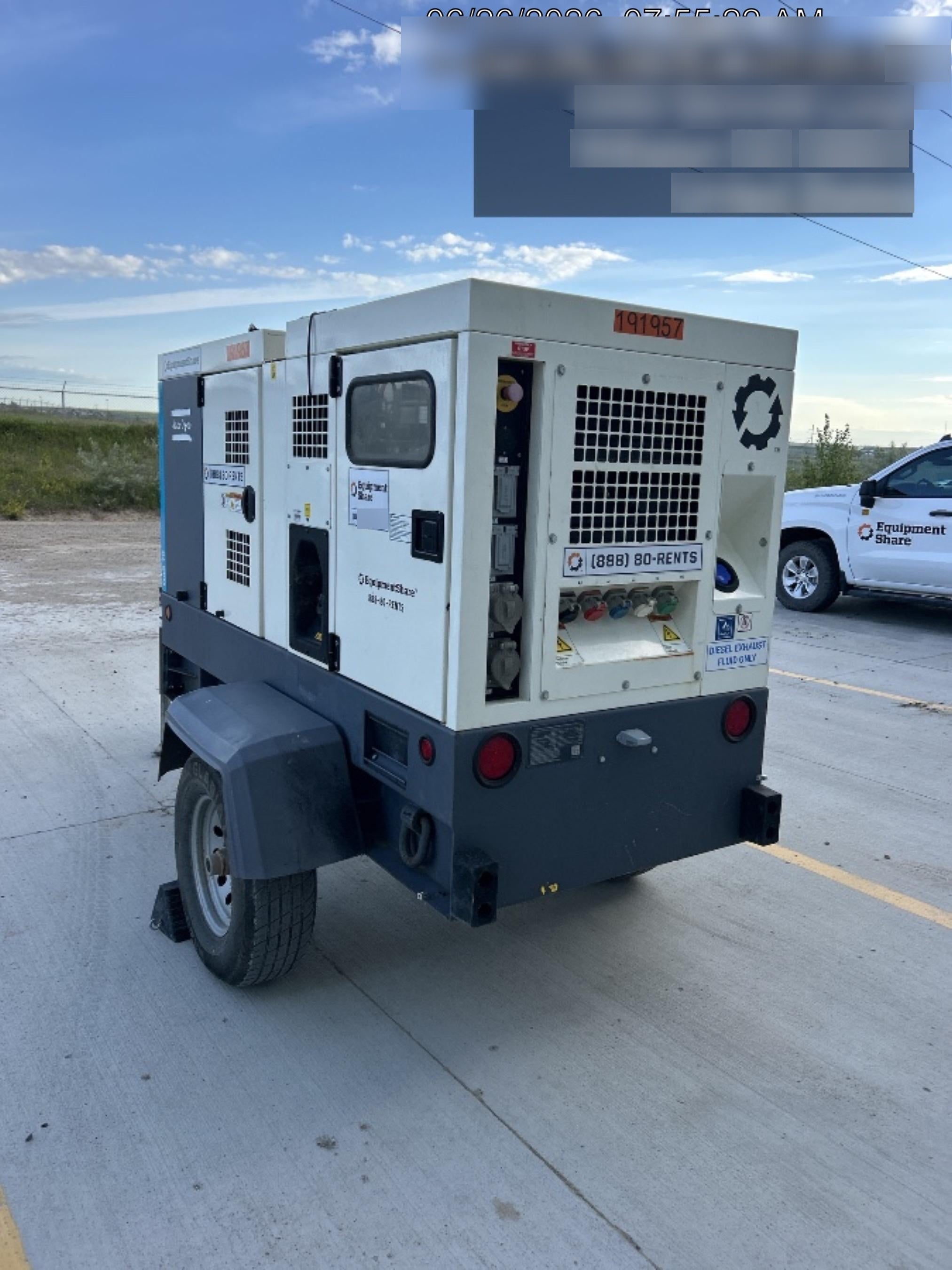 2021 ATLAS COPCO QAS 70