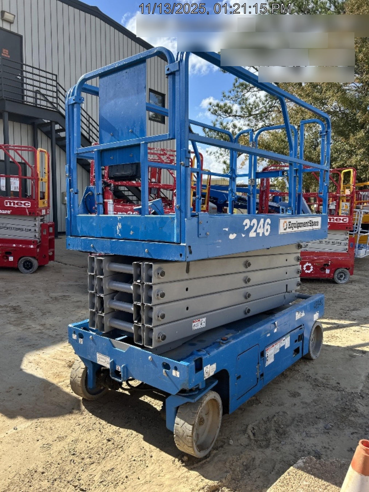 2019 GENIE GS-3246
