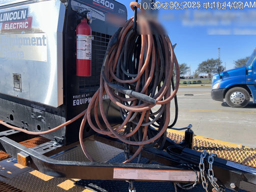 2025 LINCOLN ELECTRIC LE400