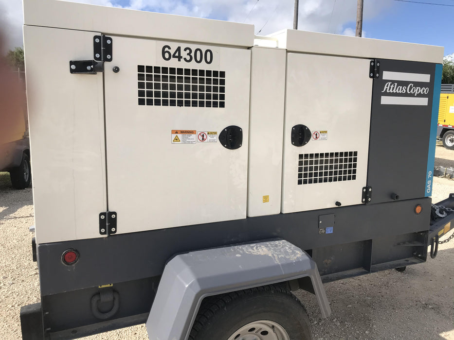 2020 ATLAS COPCO QAS 70