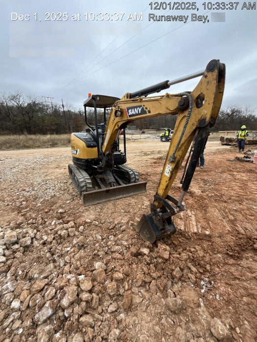 2019 SANY SY35U