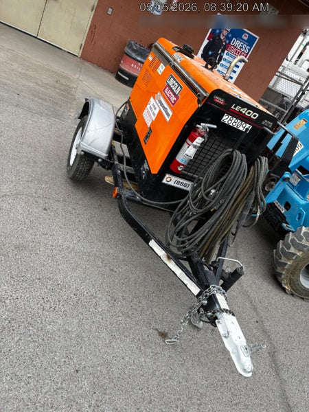 2023 Lincoln Electric LE400 Kubota V1505, Trlr, Cable Rack, Light Kit, ES Decals, T3