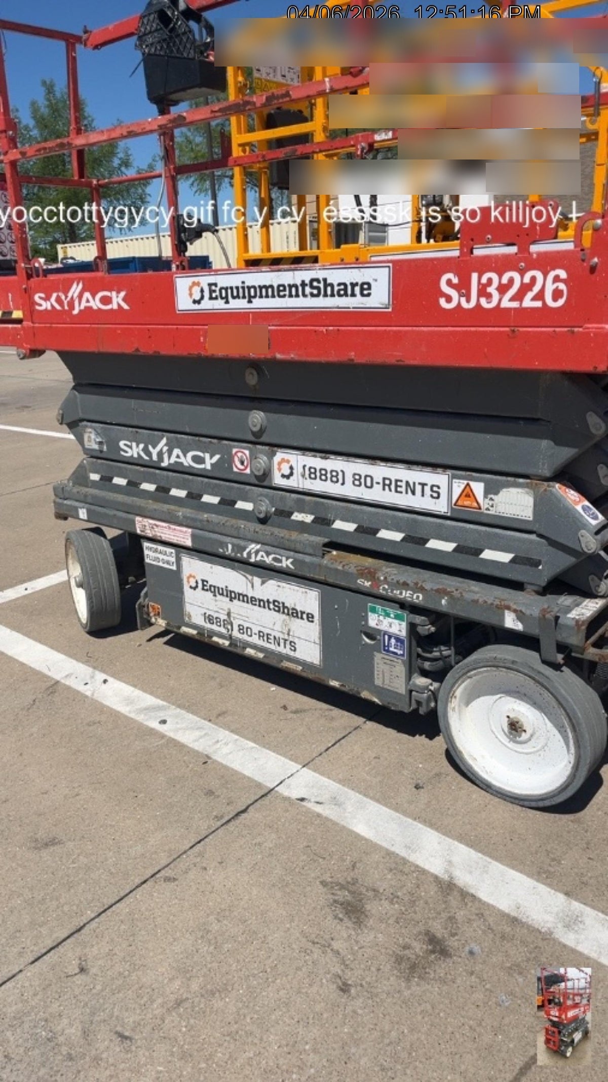2021 SKYJACK SJ3226