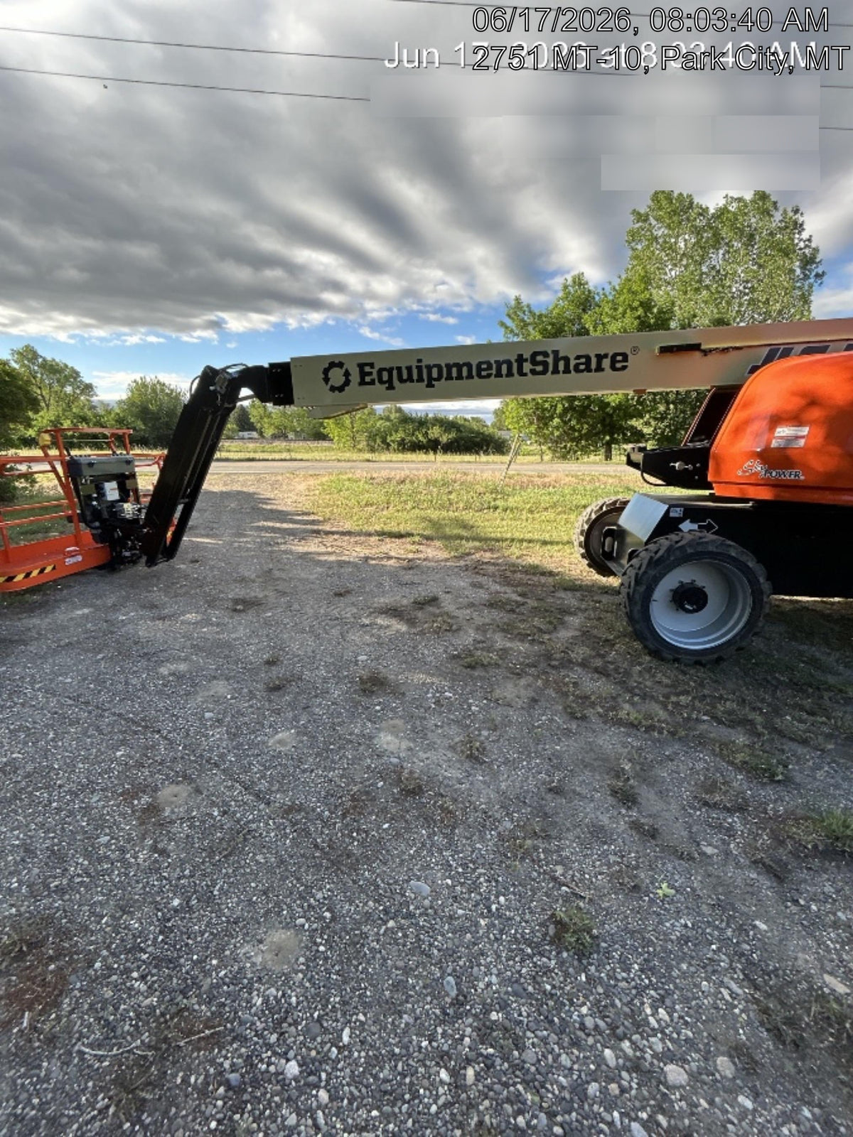 2025 JLG 660SJ
