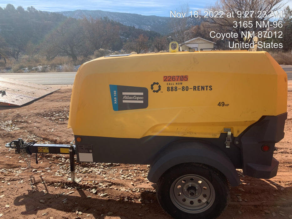 2022 ATLAS COPCO XAS188