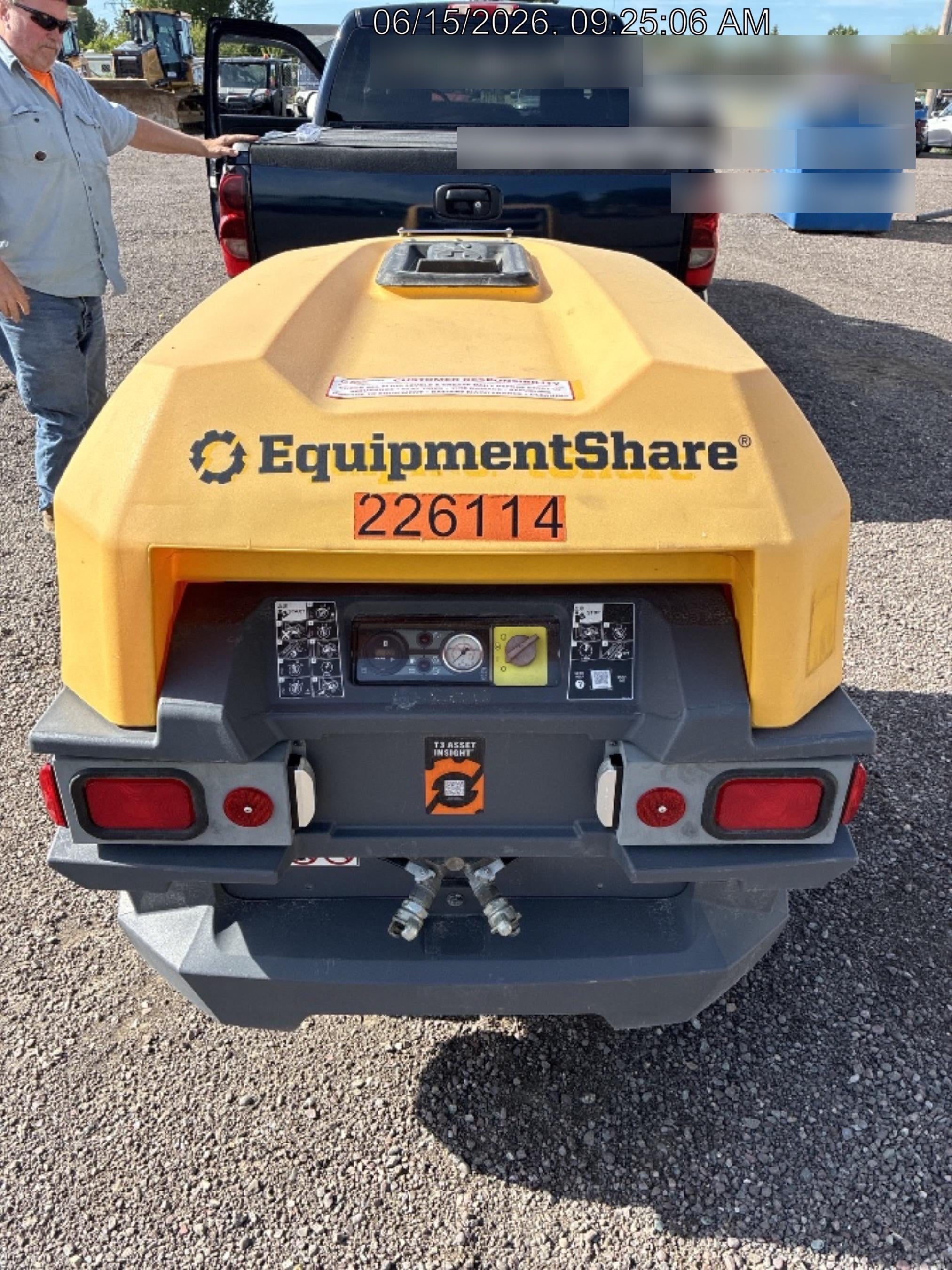 2022 ATLAS COPCO XAS 110