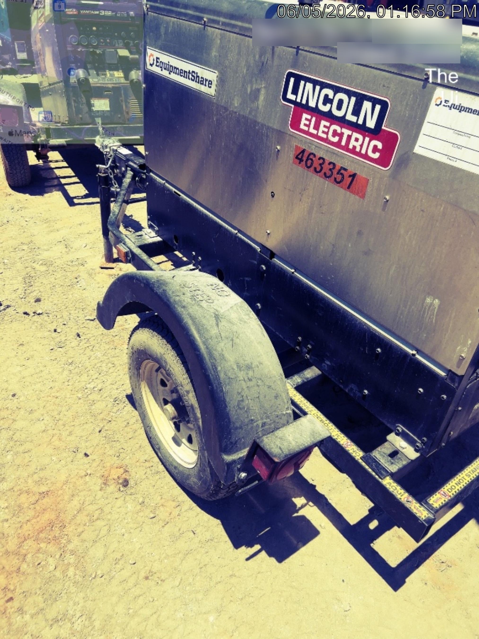 2024 Lincoln Electric LE400 Kubota V1505, Trlr, Cable Rack, Light Kit, ES Decals, T3