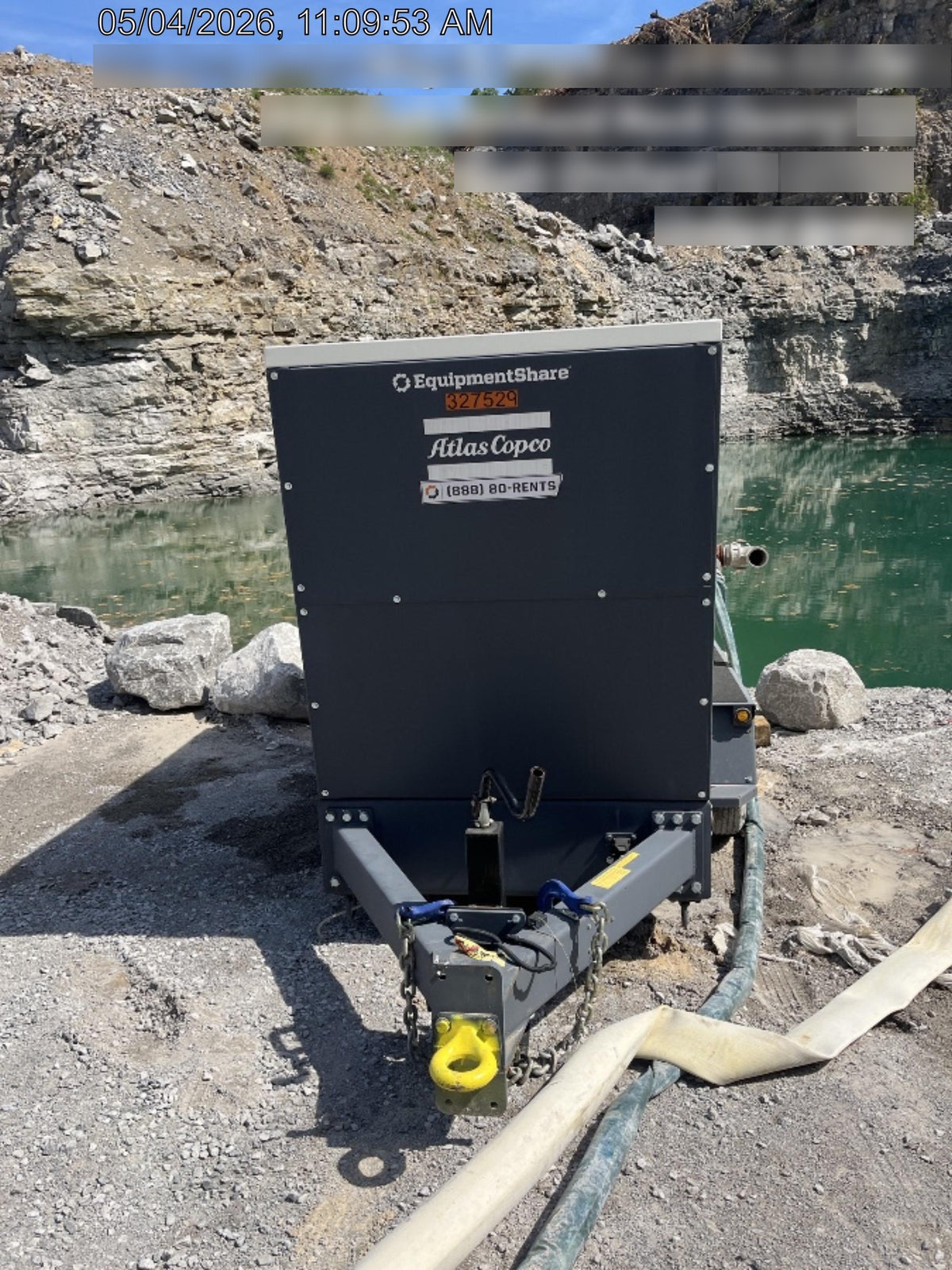 2023 ATLAS COPCO PAC H64 JD-S
